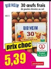 Promo 30 œufs frais à 5,39 € dans le catalogue Norma à Brunstatt