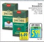 diska - Krönung Kaffee Angebot im Prospekt Krönung Kaffee bei diska im Prospekt "" für 5,99 €