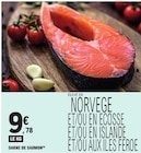 Darne de saumon en promo à 9,78 € chez E.Leclerc Darne de saumon dans le catalogue E.Leclerc