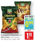 Chipsfrisch ungarisch Angebote von Funnyfrisch bei EDEKA Baden-Baden für 0,99 €