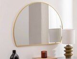 Miroir Alice métal dans le catalogue Maxi Bazar