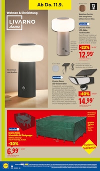 Solar-Led-Lampen im Lidl Prospekt "LIDL LOHNT SICH" mit 67 Seiten (Leipzig)