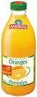 JUS D'ORANGE AVEC PULPE - ANDROS en promo à 2,79 € chez Netto JUS D'ORANGE AVEC PULPE - ANDROS dans le catalogue Netto