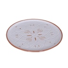 Assiette plate - CARREFOUR HOME - Carrefour à Villeurbanne Assiette plate - CARREFOUR HOME en promo chez Carrefour Villeurbanne à 3,49 €