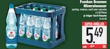Mineralwasser im EDEKA Prospekt Mineralwasser von Franken Brunnen im aktuellen EDEKA Prospekt für 5,49 €