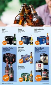 Spaten im Trink und Spare Prospekt "Aktuelle Angebote" mit 8 Seiten (Hagen (Stadt der FernUniversität))