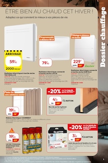 Promotion Bricolage et Jardin dans le prospectus Weldom, valable du 14/10/2026 au 09/11/2026 Promo Bricolage et Jardin dans le catalogue Weldom du moment à la page 3