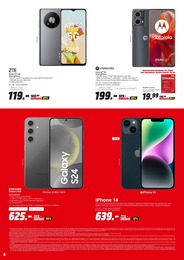 MediaMarkt Saturn iPhone im Prospekt 