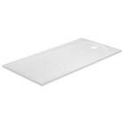Receveur de douche extra-plat résine rectangulaire 80x160cm blanc "CALICIA" à Brico Dépôt dans Commelle-Vernay Receveur de douche extra-plat résine rectangulaire 80x160cm blanc "CALICIA" à Brico Dépôt dans Commelle-Vernay
