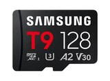 T9, Micro-SD microSD Speicherkarte, 128 GB im MediaMarkt Saturn Prospekt T9, Micro-SD microSD Speicherkarte, 128 GB von SAMSUNG im aktuellen MediaMarkt Saturn Prospekt für 42,99 €