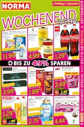 Cola Angebot & Preis im aktuellen Norma Prospekt Cola Angebot im aktuellen Norma Prospekt auf Seite 15