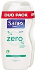 gel douche Zero % - Sanex à 4,25 € dans le catalogue Lidl