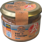 Paté de campagne breton - PAYS GOURMAND à 1,79 € dans le catalogue Aldi