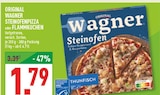 Original Wagner Steinofenpizza im Angebot bei Marktkauf in Hattingen Original Wagner Steinofenpizza Angebote von Wagner bei Marktkauf Hattingen für 1,79 €