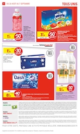 Promos Entretien Textile dans le catalogue "LA RENTRÉE C'EST NUL ALORS ON VOUS LA REMBOURSE" de Intermarché à la page 14 Promos Entretien Textile dans le catalogue "LA RENTRÉE C'EST NUL ALORS ON VOUS LA REMBOURSE" de Intermarché à la page 14