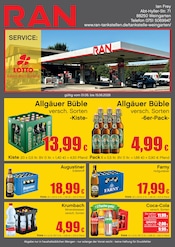 Aktueller RAN Prospekt mit Bier, "RAN", Seite 1