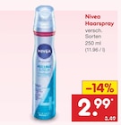 Haarspray von Nivea für 2,99 € bei Netto Marken-Discount im Angebot Haarspray von Nivea im aktuellen Netto Marken-Discount Prospekt