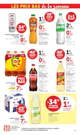 Promos Coca-Cola dans le catalogue "U Express" de U Express Coca-Cola en promo dans le catalogue U Express à la page 15