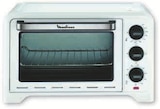 Mini four optimo 19l - MOULINEX en promo chez Super U Saint-Malo à 59,99 €