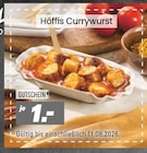 Höffis Currywurst im Angebot bei Höffner in Hanau Höffis Currywurst Angebote bei Höffner Hanau für 1,00 €