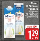 H-Milch im Angebot bei E center in Recklinghausen H-Milch Angebote von MinusL bei E center Recklinghausen für 1,29 €