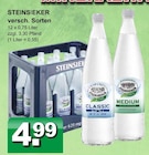 Mineralwasser Angebote von STEINSIEKER bei Getränke Paradies Hagen für 4,99 €