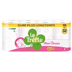 Papier hygiénique - LE TREFLE - Carrefour Papier hygiénique - LE TREFLE à 6,00 € dans le catalogue Carrefour