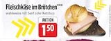 Fleischkäse im Brötchen für 1,50 € bei E center im Angebot Fleischkäse im Brötchen im aktuellen E center Prospekt