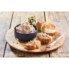 Rillettes de porc au sel de Guérande - Carrefour à Dunkerque Rillettes de porc au sel de Guérande en promo chez Carrefour Dunkerque à 1,39 €