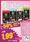 Chocolat suisse - MAGIE DU CHOCOLAT - Norma à Illkirch-Graffenstaden Chocolat suisse - MAGIE DU CHOCOLAT en promo chez Norma Illkirch-Graffenstaden à 1,99 €