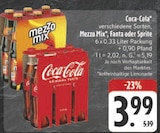 Aktuelles Coca-Cola, Mezzo Mix, Fanta oder Sprite Angebot bei E center in Neumarkt (Oberpfalz) ab 3,99 €