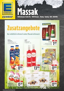 Aktueller E center Prospekt "Wir lieben Lebensmittel!" für Kronach Aktueller E center Prospekt für Kronach mit Seiten