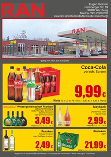 Cola im RAN Prospekt "RAN" mit 4 Seiten (Würzburg)