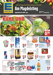 EDEKA Prospekt für Jena mit 4 Seiten EDEKA Prospekt "Wir lieben Lebensmittel!" für Jena, 4 Seiten, 04.08.2025 - 09.08.2025