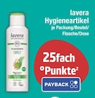 Hygieneartikel im EDEKA Prospekt Hygieneartikel von lavera im aktuellen EDEKA Prospekt fĂĽr