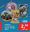 Laterne im aktuellen budni Prospekt