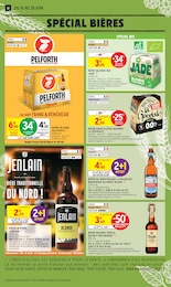 Prix et réduction Bière Triple dans le prospectus Intermarché Hyper en cours Offre Bière Triple dans le catalogue Intermarché Hyper du moment à la page 32