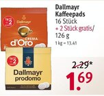 Kaffeepads Angebote von Dallmayr bei Rossmann Dortmund für 1,69 €