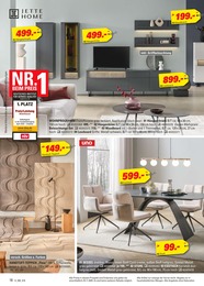 Esstisch Angebot & Preis im aktuellen Höffner Prospekt Esstisch Angebot im aktuellen Höffner Prospekt auf Seite 18