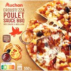 La Croust'izza Poulet Sauce Barbecue Auchan à 3,99 € dans le catalogue Auchan Hypermarché