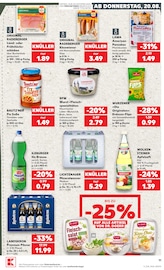 Ähnliche Pflastersteine Angebote im Prospekt "Hier bin ich richtig" von Kaufland in Chemnitz Ähnliche Angebote wie Pflastersteine im Prospekt "Hier bin ich richtig" auf Seite 22 von Kaufland in Chemnitz