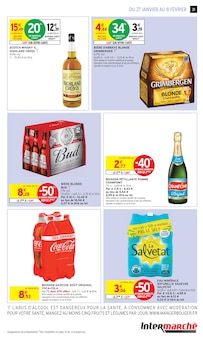 Promotion Coca-Cola dans le prospectus Intermarché Super, valable du 27/01/2026 au 08/02/2026 Promo Coca-Cola dans le catalogue Intermarché Super du moment à la page 31