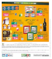 Promotion Vin Rouge dans le prospectus Supermarchés Match, valable du 17/06/2025 au 29/06/2025 Promo Vin Rouge dans le catalogue Supermarchés Match du moment à la page 22