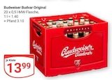 Budvar Original im Angebot bei GLOBUS in Mannheim Budvar Original Angebote von Budweiser bei GLOBUS Mannheim für 13,99 €