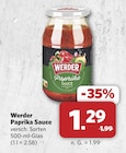 Aktuelle Paprika Angebote bei combi in Hannover Aktuelles Paprika Sauce Angebot bei combi in Hannover ab 1,29 €