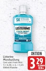 Mundspülung von Listerine im aktuellen E center Prospekt