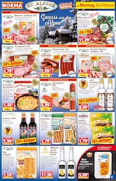 Schweinefleisch Angebot im aktuellen Norma Prospekt auf Seite 5