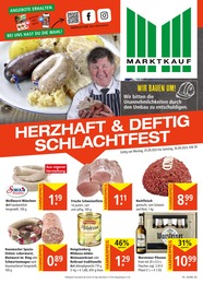 Marktkauf Prospekt für Ettlingen mit 50 Seiten Marktkauf Prospekt für Ettlingen: "Aktuelle Angebote", 50 Seiten, 25.09.2023 - 30.09.2023