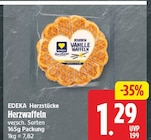 Herzwaffeln von EDEKA Herzstücke im aktuellen EDEKA Prospekt