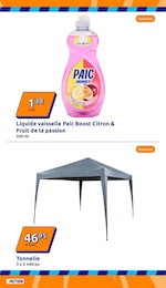 Offre Tonnelle dans le catalogue Action du moment à la page 4